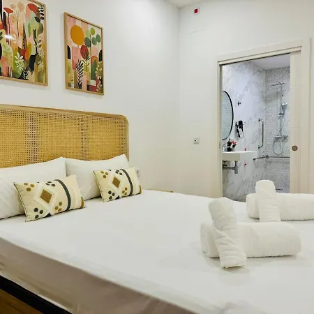 Apartmán Flat B - Wide & Beautifull Flat Near Historic Center Valencie