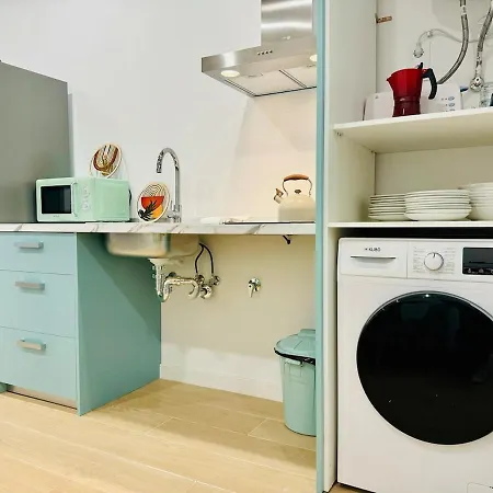 Apartmán Flat B - Wide & Beautifull Flat Near Historic Center *
