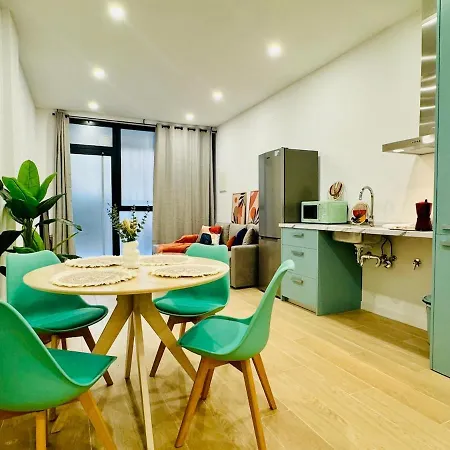 Flat B - Wide & Beautifull Flat Near Historic Center Apartmán Valencie