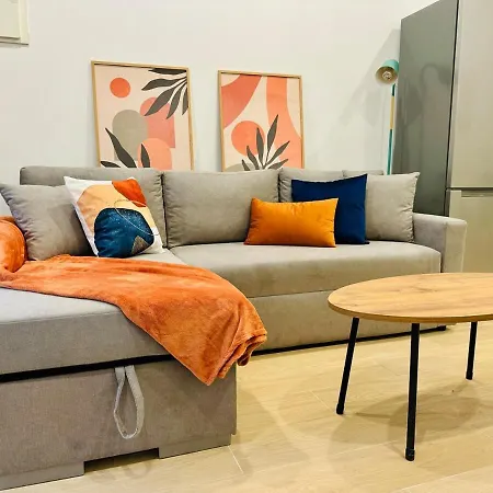 Flat B - Wide & Beautifull Flat Near Historic Center Apartmán Valencie