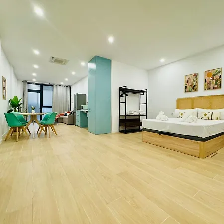 Flat B - Wide & Beautifull Flat Near Historic Center Валенсия
